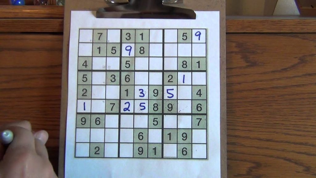 The Introduction Of Sudoku Puzzles – Ex Games Online